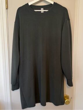 Spanx Air Essentials Crew Neck Dress